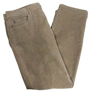 Linksoul Mens‎ Corduroy 38x32 38R Tan Pants